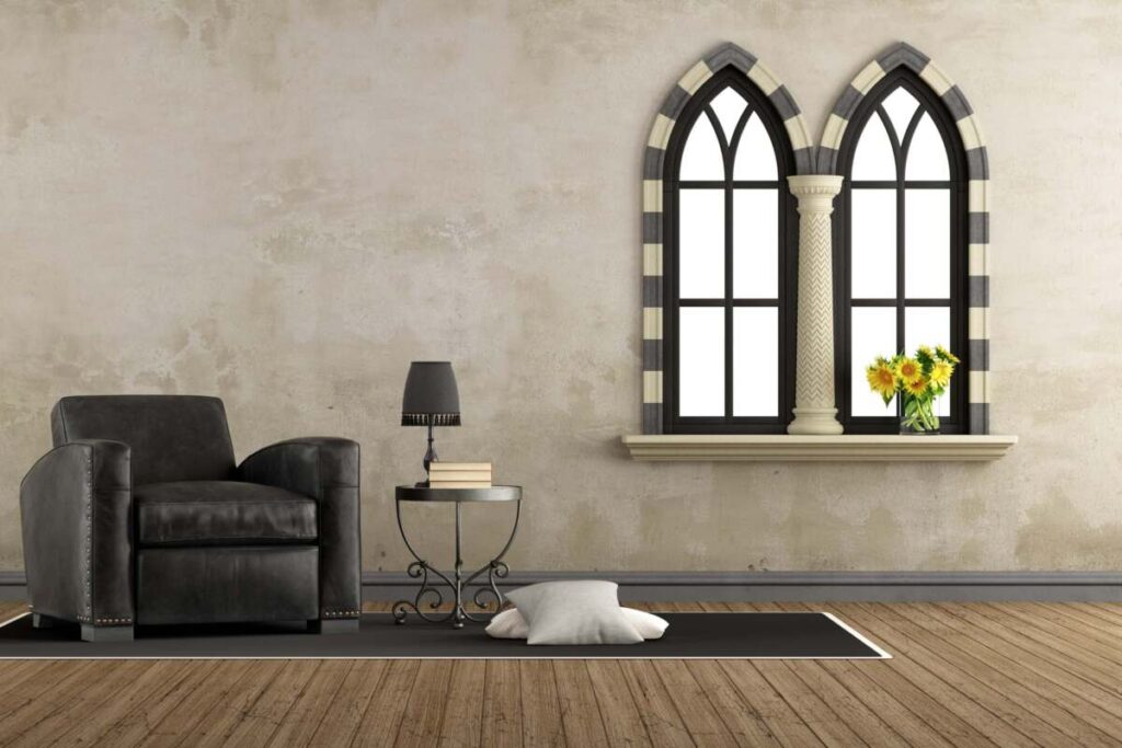 lancet windows for gothic home decor