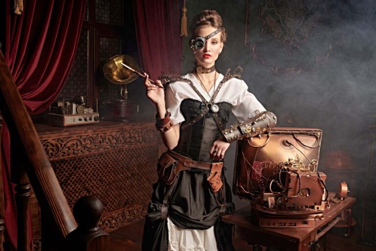 Steampunk Decor Ideas: How To Infuse The Steampunk Aesthetic Into Your Home