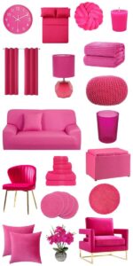 Hot Pink Home Decor Ideas