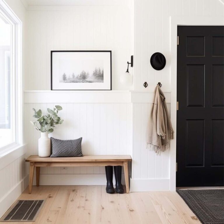 14 Stunning Board and Batten Entryway Ideas & How to DIY 