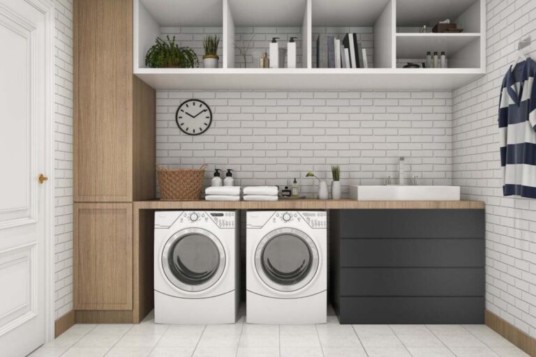 15 Stunning Laundry Room Backsplash Ideas 