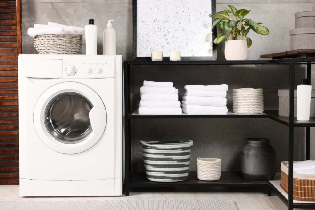 14 Laundry Room Table Ideas That are Practical - The Artisans Flair